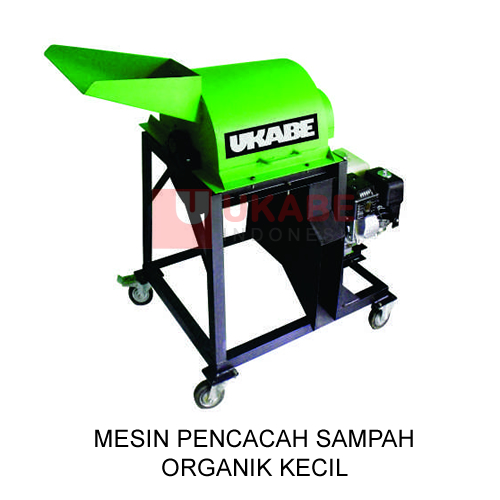 Alat pencacah sampah organik